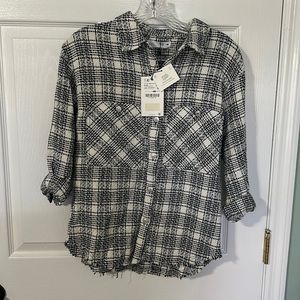Zara Button Down girls shirt